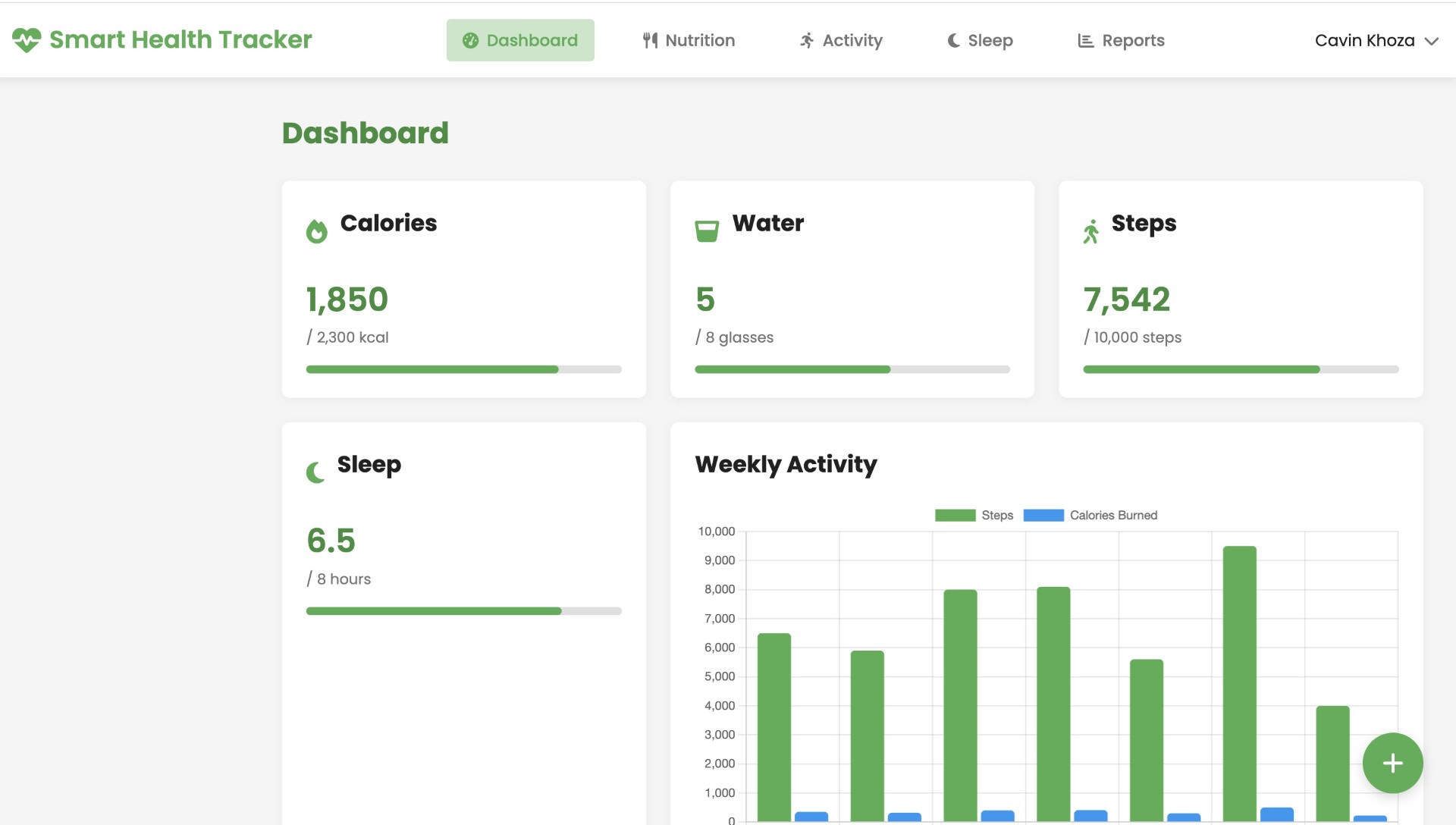 Smart Health Tracker