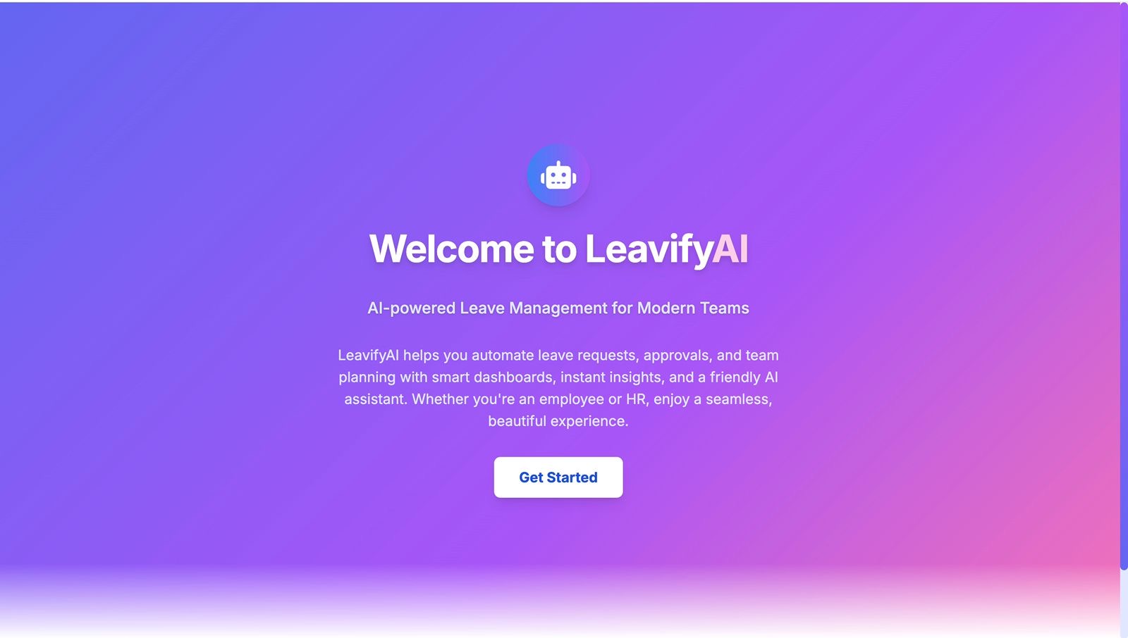 AI Leave Management System
